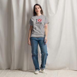 I ❤️ Sofia Unisex classic tee