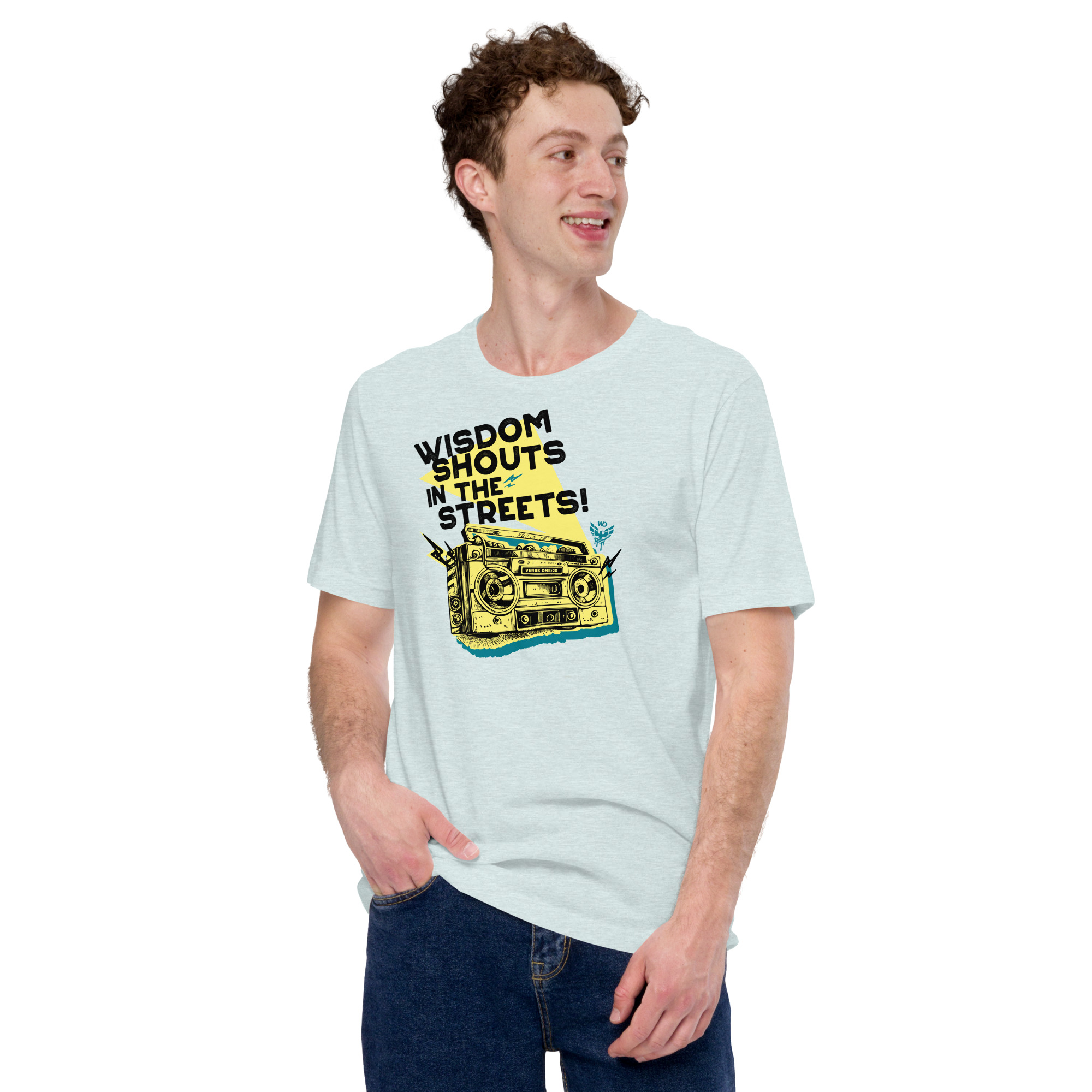 Street Smarts Unisex t-shirt - Image 2