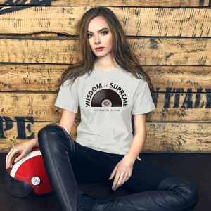 Proverbs 4:7 Unisex t-shirt (silver)