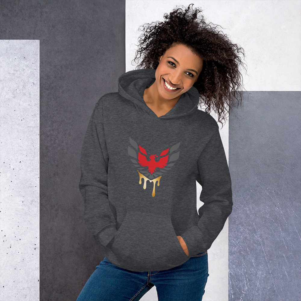 Wisdom Drip Unisex Zip Hoodie - Image 3