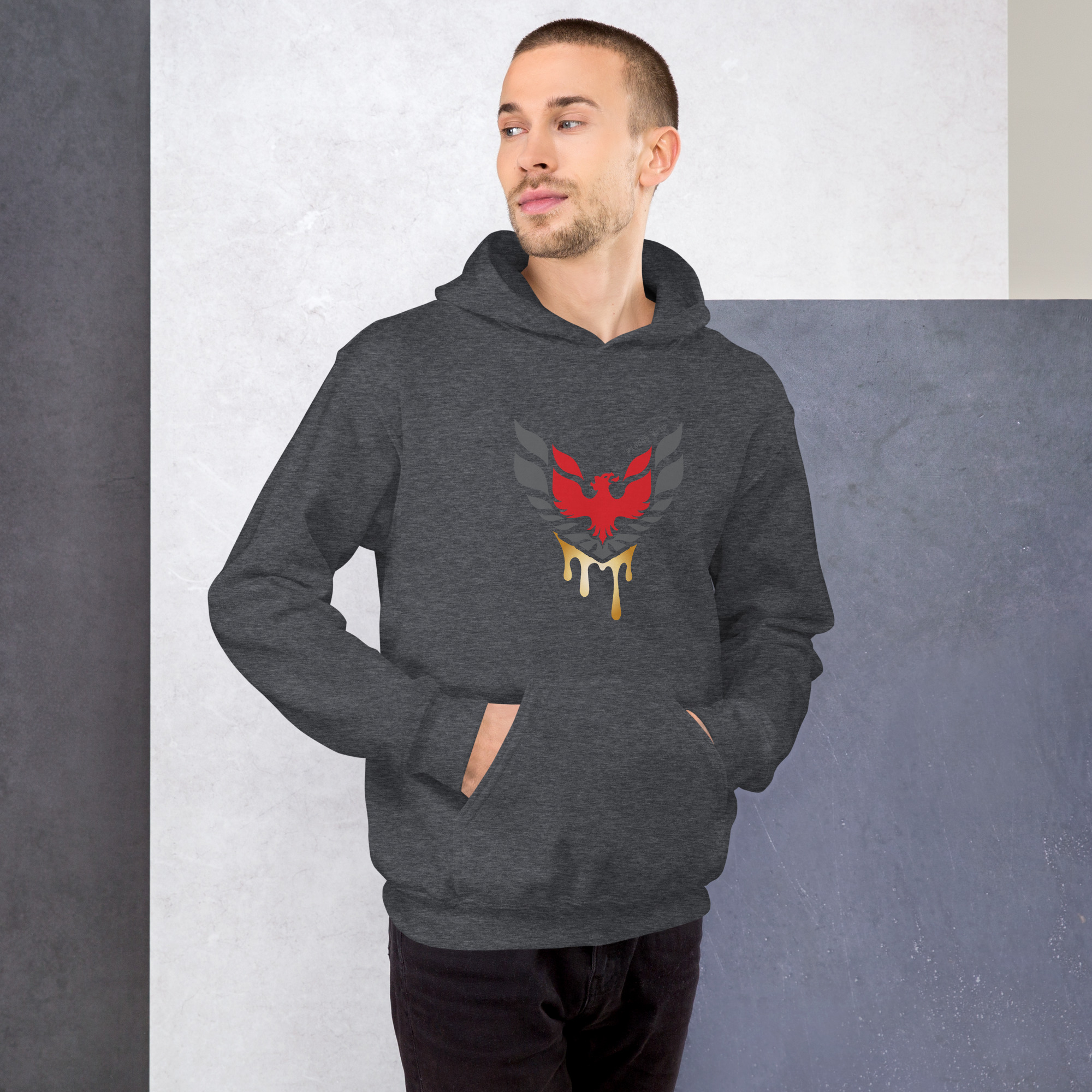 Wisdom Drip Unisex Zip Hoodie - Image 4