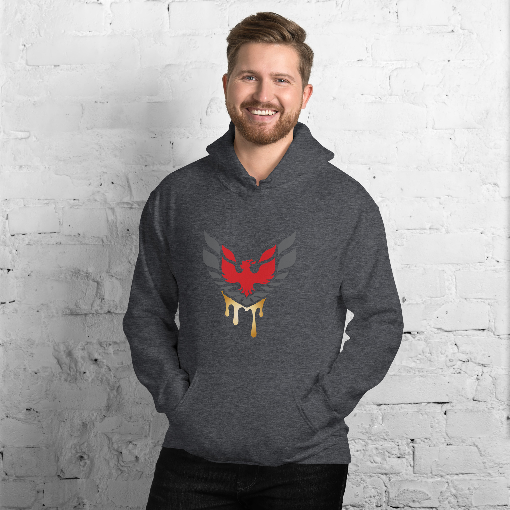 Wisdom Drip Unisex Zip Hoodie - Image 5